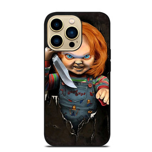 CHUCKY SCARY DOLL KNIFE iPhone 14 Pro Max Case CHUCKY SCARY DOLL KNIFE iPhone 14 Pro Max Case