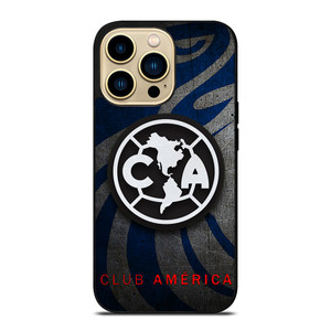 CLUB AMERICA DE FUTBOL LOGO BLUE iPhone 14 Pro Max Case