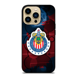CLUB DEPORTIVO GUADALAJARA CHIVAS MEXICO iPhone 14 Pro Max Case