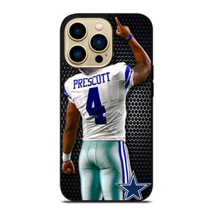 DAK PRESCOTT ACT COWBOYS DALLAS COWBOYS FOOTBALL iPhone 14 Pro Max Case