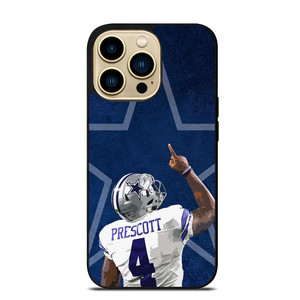 DAK PRESCOTT COWBOYS DALLAS COWBOYS FOOTBALL FOUR iPhone 14 Pro Max Case