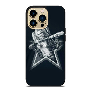 DALLAS COWBOYS HARLEY QUINN iPhone 14 Pro Max Case