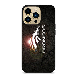 DENVER BRONCOS HORSE iPhone 14 Pro Max Case