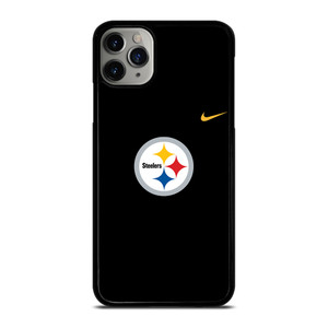 PITTSBURGH STEELERS NIKE LOGO iPhone 11 Pro Max Case PITTSBURGH STEELERS NIKE LOGO iPhone 11 Pro Max Case