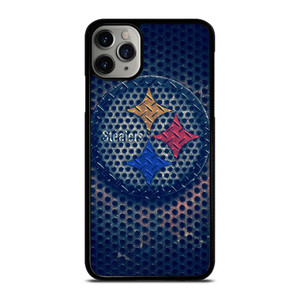 PITTSBURGH STEELERS RUSTY CIRCLE LOGO iPhone 11 Pro Max Case PITTSBURGH STEELERS RUSTY CIRCLE LOGO iPhone 11 Pro Max Case