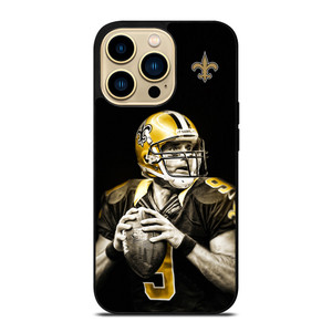 DREW BREES NEW ORLEANS SAINTS iPhone 14 Pro Max Case