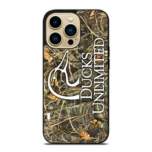 DUCKS UNLIMITED CAMO iPhone 14 Pro Max Case DUCKS UNLIMITED CAMO iPhone 14 Pro Max Case