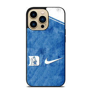 DUKE BLUE DEVILS LOGO NIKE UNIVERSITY BASKETBALL iPhone 14 Pro Max Case