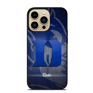 DUKE BLUE DEVILS LOGO UNIVERSITY BASKETBALL iPhone 14 Pro Max Case