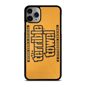 PITTSBURGH STEELERS TOWEL iPhone 11 Pro Max Case