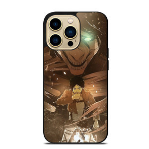 EREN YEAGER ATTACK ON TITAN iPhone 14 Pro Max Case