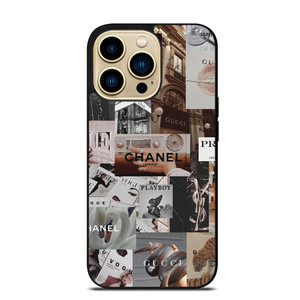 FASHION DESIGN COLLAGE iPhone 14 Pro Max Case FASHION DESIGN COLLAGE iPhone 14 Pro Max Case
