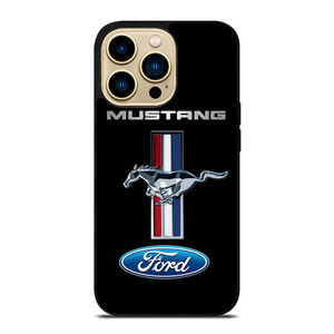 FORD MUSTANG STRIPS EMBLEM iPhone 14 Pro Max Case FORD MUSTANG STRIPS EMBLEM iPhone 14 Pro Max Case
