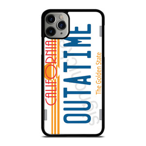 PLATE LICENSE CALIFORNIA iPhone 11 Pro Max Case