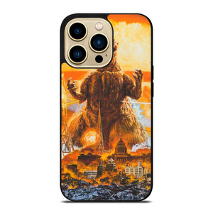 GODZILLA RED FIRE WAR iPhone 14 Pro Max Case