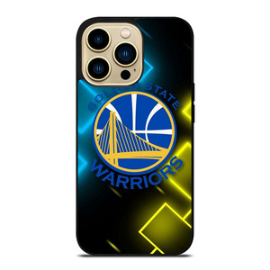 GOLDEN STATE WARRIORS NBA LAMP iPhone 14 Pro Max Case