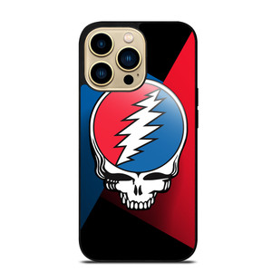 GRATEFUL DEAD SKULL STRIPS iPhone 14 Pro Max Case GRATEFUL DEAD SKULL STRIPS iPhone 14 Pro Max Case