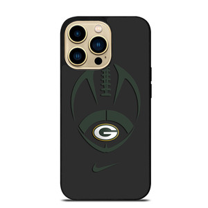 GREEN BAY PACKERS BLACK WALL iPhone 14 Pro Max Case