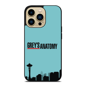 GREY'S ANATOMY CITY iPhone 14 Pro Max Case