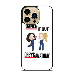 GREYS ANATOMY DANCE iPhone 14 Pro Max Case