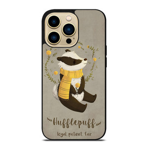 HUFFLEPUFF LOYAL PATIENT iPhone 14 Pro Max Case