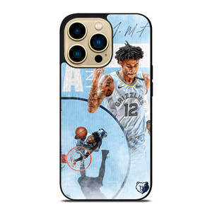 JA MORANT MEMPHIS GRIZZLIES WALLPAPER iPhone 14 Pro Max Case