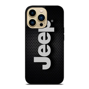 JEEP METAL GREY iPhone 14 Pro Max Case JEEP METAL GREY iPhone 14 Pro Max Case