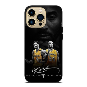KOBE BRYANT BASKETBALL LEGEND iPhone 14 Pro Max Case
