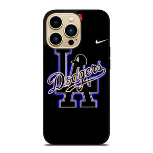 LA DODGERS LIGHT MLB iPhone 14 Pro Max Case