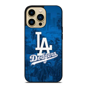 LA DODGERS LOGO LOS ANGELES iPhone 14 Pro Max Case LA DODGERS LOGO LOS ANGELES iPhone 14 Pro Max Case