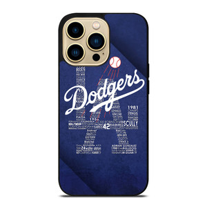 LA LOS ANGELES DODGERS LA iPhone 14 Pro Max Case LA LOS ANGELES DODGERS LA iPhone 14 Pro Max Case