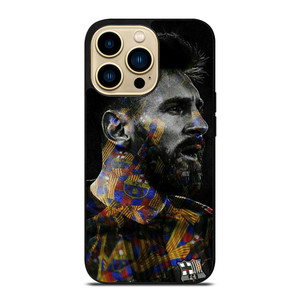 LEO MESSI BARCELONA ART iPhone 14 Pro Max Case