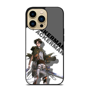 LEVI ACKERMAN ATTACK ON TITAN iPhone 14 Pro Max Case