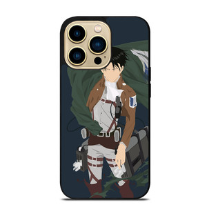 LEVI ACKERMAN ATTTACK ON TITAN ANIME ACT iPhone 14 Pro Max Case