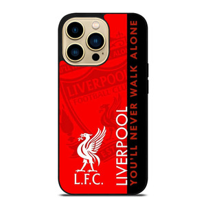 LIVERPOOL YOU'LL NEVER WALK ALONE iPhone 14 Pro Max Case
