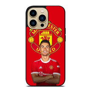 MANCHESTER UNITED RONALDO iPhone 14 Pro Max Case