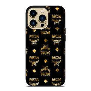 MCM WORLDWIDE COLLAGE iPhone 14 Pro Max Case