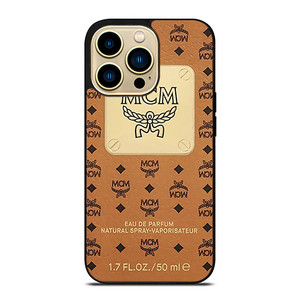 MCM WORLDWIRE PERFUME iPhone 14 Pro Max Case
