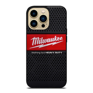 MILWAUKEE HEAVY DUTY TOOLS LOGO iPhone 14 Pro Max Case