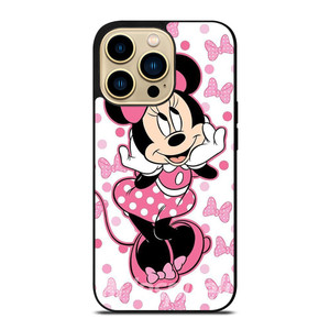 MINNIE MOUSE BUTTERFLY DISNEY iPhone 14 Pro Max Case