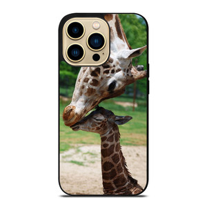 MOM AND BABY GIRAFFE iPhone 14 Pro Max Case MOM AND BABY GIRAFFE iPhone 14 Pro Max Case