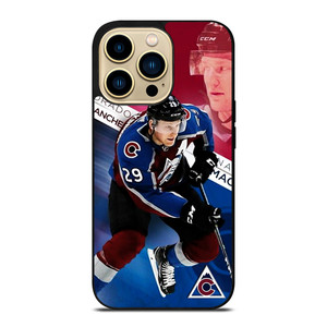 NATHAN MACKINNON 29 COLORADO AVALANCHE iPhone 14 Pro Max Case NATHAN MACKINNON 29 COLORADO AVALANCHE iPhone 14 Pro Max Case