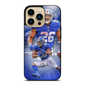 NEW YORK GIANTS SAQUON BARKLEY SCREAM iPhone 14 Pro Max Case
