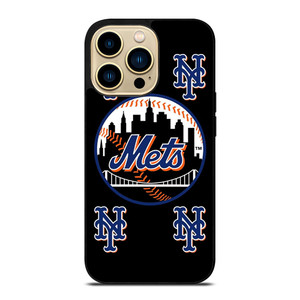 NEW YORK METS BATCH iPhone 14 Pro Max Case