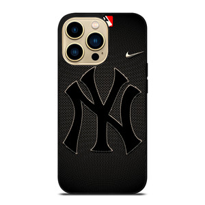 NEW YORK YANKEES BASEBALL MLB BLACK iPhone 14 Pro Max Case