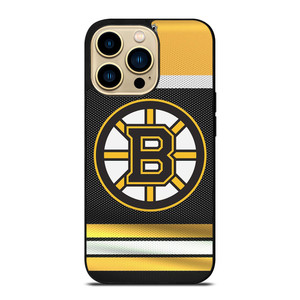 NHL BOSTON BRUINS LOGO iPhone 14 Pro Max Case NHL BOSTON BRUINS LOGO iPhone 14 Pro Max Case