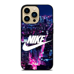 NIKE LOGO THE CITY iPhone 14 Pro Max Case NIKE LOGO THE CITY iPhone 14 Pro Max Case