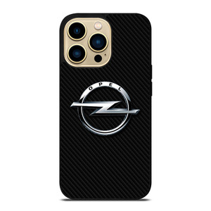 OPEL LOGO CARBON iPhone 14 Pro Max Case