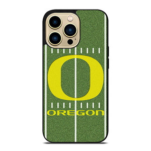 OREGON DUCKS LOGO TEAM FIELD iPhone 14 Pro Max Case
