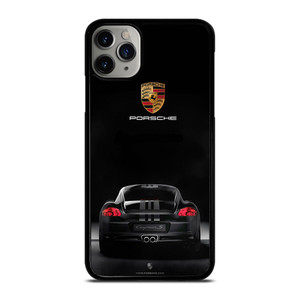 PORSCHE CAYMAN S BLACK iPhone 11 Pro Max Case PORSCHE CAYMAN S BLACK iPhone 11 Pro Max Case